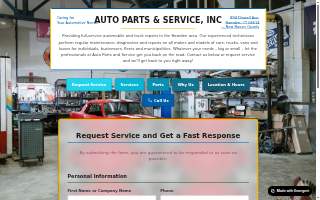 Auto Parts and Service, Inc.