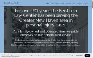 Bershtein Law Center website