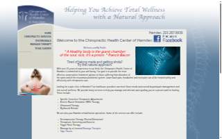 Chiropractic Health Care Center of Hamden, LLC
