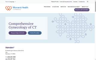 Comprehensive Gynecology of CT