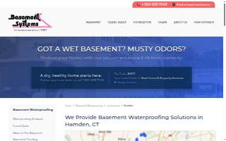 Connecticut Basement Systems of Hamden