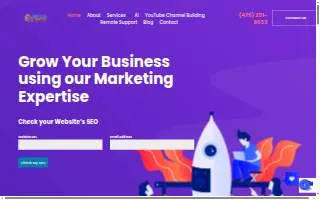 Digital Traffic Factory website