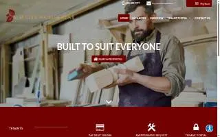 Elm City Management website