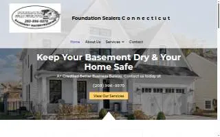 Foundation Sealers-Ct LLC of Hamden website