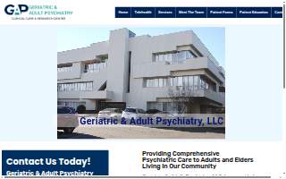 Geriatric & Adult Psychiatry, L.L.C.