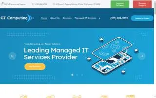 GT Computing website