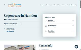 Hartford HealthCare-GoHealth Urgent Care