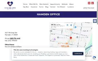 Heart Wellness Group - Hamden website