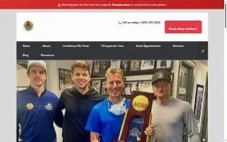 Modern Health and Wellness website
