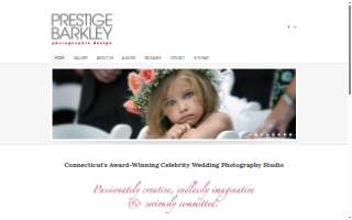 Prestige/Barkley photographic design