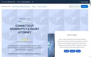 Sacramone Law of Hamden website