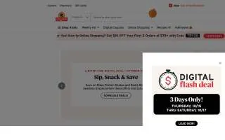 ShopRite Pharmacy of Hamden website
