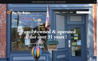 The Fat Robin Wild Bird and Nature Shop