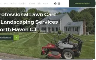 Twins Lawn Care website