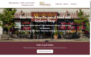 Whitneyville Food Center