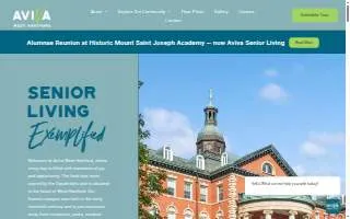 AVIVA West Hartford website