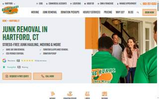 College Hunks Hauling Junk and Moving Hartford