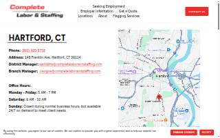 Complete Labor & Staffing of Hartford