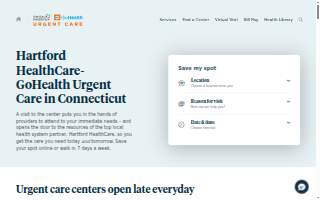 Hartford HealthCare-GoHealth Urgent Care