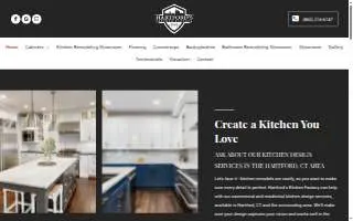 Hartford's Kitchen Factory LLC website