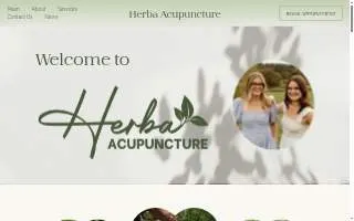 Herba Acupuncture of Hartford website