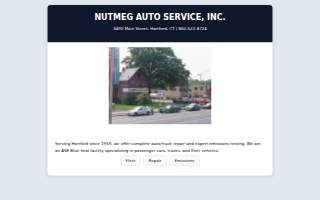Nutmeg Auto Service, Inc.