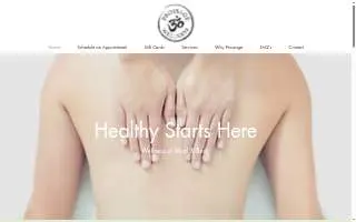 Prossage Wellness LLC of Hartford website