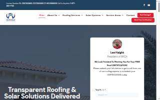 RRCA - Roofing & Reconstruction Contractors of America -CT