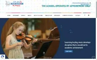 The New Old School Of Music, LLC website