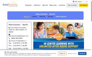 Best Brains Learning Center - Manchester North