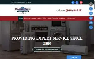 Boston Joe's Appliance Repair of Manchester website