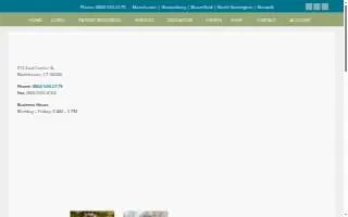Collaborative Natural Health Partners- Manchester website