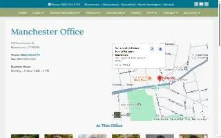Collaborative Natural Health Partners website