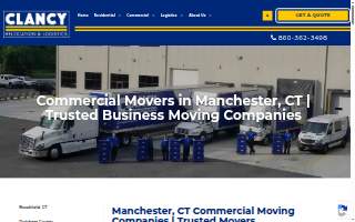 Commercial Moving Company - Clancy