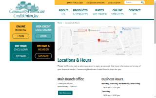 Community Healthcare CU