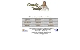 Condo Realty website