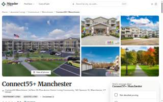Connect55+ Manchester | A New 55 Plus Active Senior Living Community