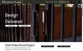 Hartford Fence Company of Manchester