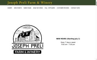 Joseph Preli Farm and Winery of Manchester