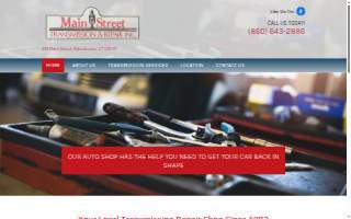 Main Street Transmission & Repair Inc.