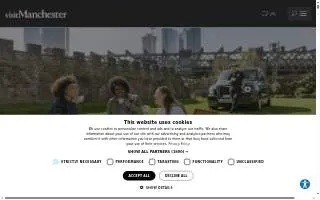 Manchester City Hall website