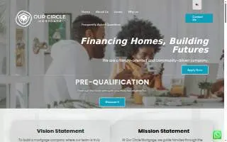 Our Companions Animal Rescue website