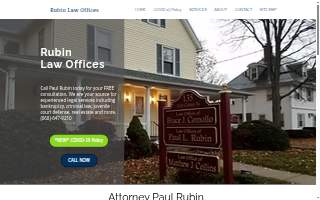Paul L Rubin Law Offices of Manchester