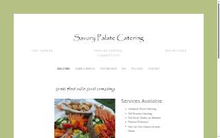 Savory Palate Catering