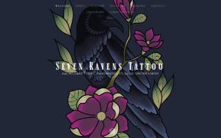 Seven Ravens Tattoo