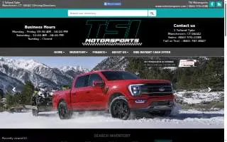 TSI Motorsports website