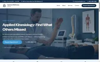 Chiro Cranial Center website