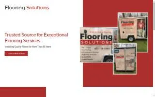 Connecticut Flooring Solutions website