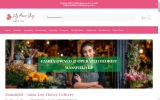 Connecticut Flower Shop of Mansfield website