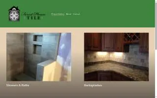 Forest House Tile website